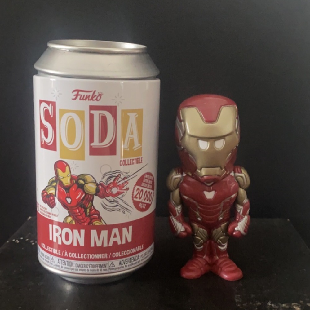 Iron man Soda Funko
